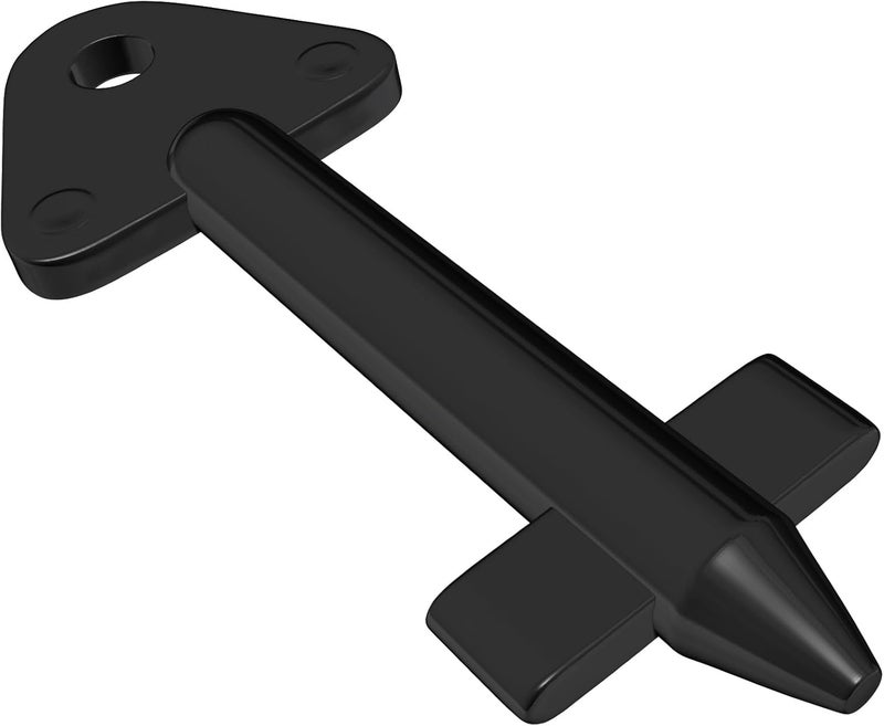 Robby's Cloud Dispenser Key Replacement for Kimberly Clark Cross Key 770767 - for JRT Junior, in-Sight, Windows Single and Twin roll Bath Tissue Dispensers - 1 Robby’s Cloud Keychain Included (2 Pack) - Image 4